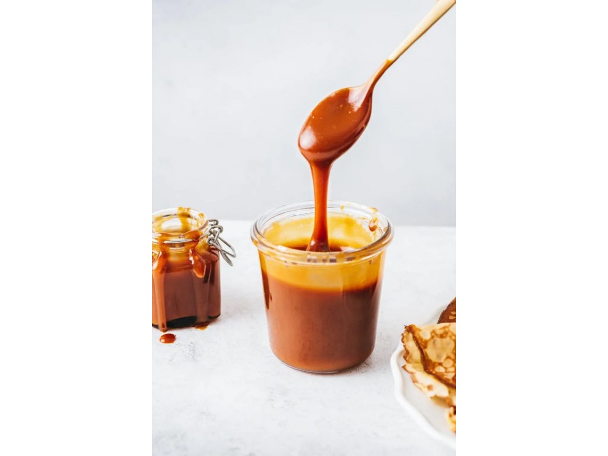 Demi-Bac - Caramel beurre salé BIO* - Glaces Poupart